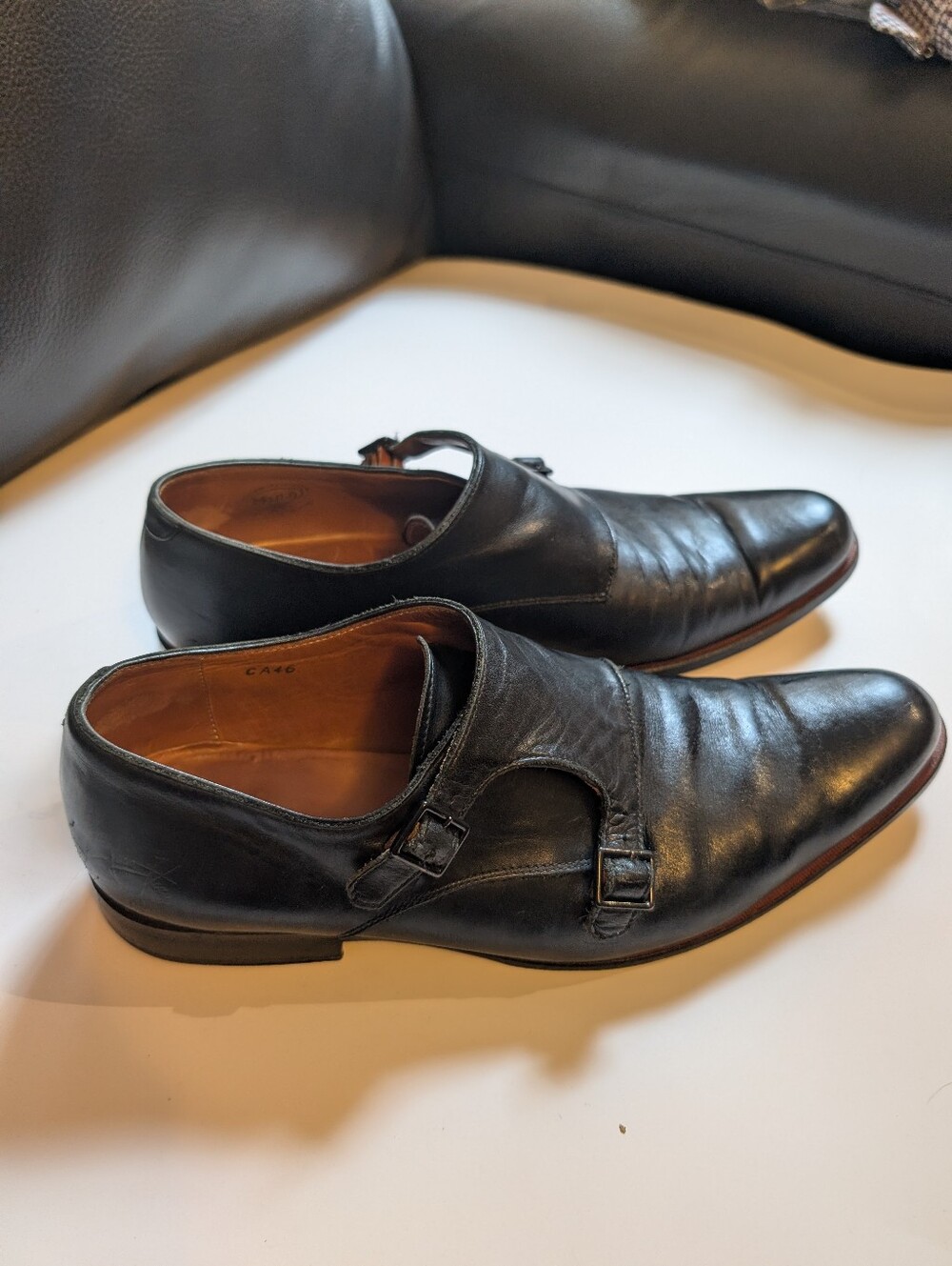 John Fluevog The Twin Turbine 205 Pine Street shoes size 10.5 in VGUC